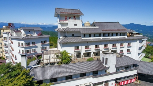 伊香保温泉　心に咲く花　古久家（こくや） 施設全景