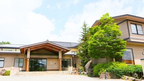リゾートイン 黒岩荘 施設全景