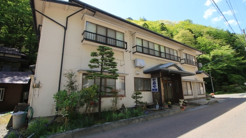 岩手花巻 台温泉 旅館 ほっと・彩 そめや 施設全景