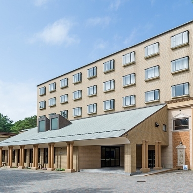 大洗パークホテル 施設全景