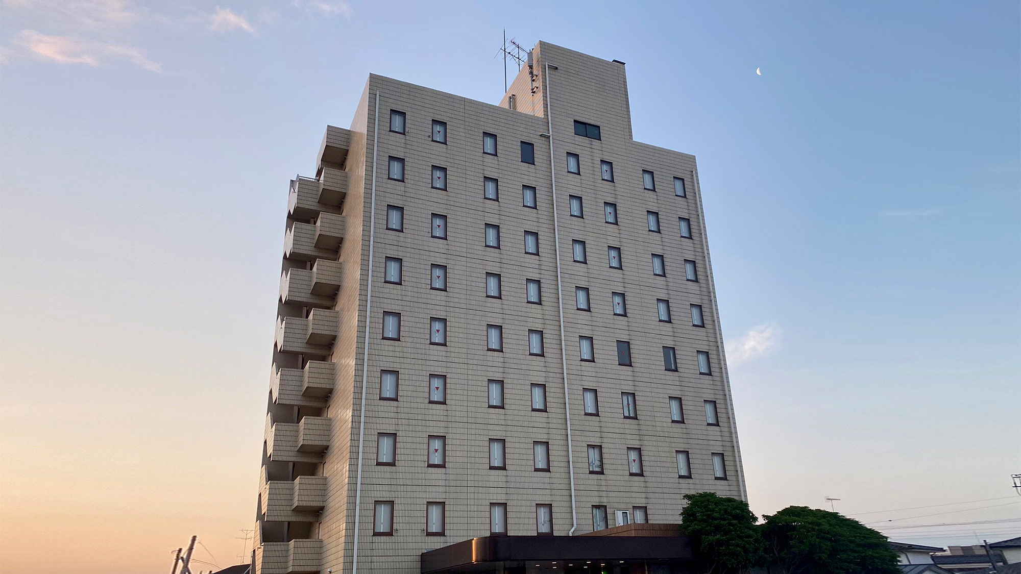 備長炭の湯 ホテルクラウンヒルズ結城駅前(BBHホテルグループ) 施設全景