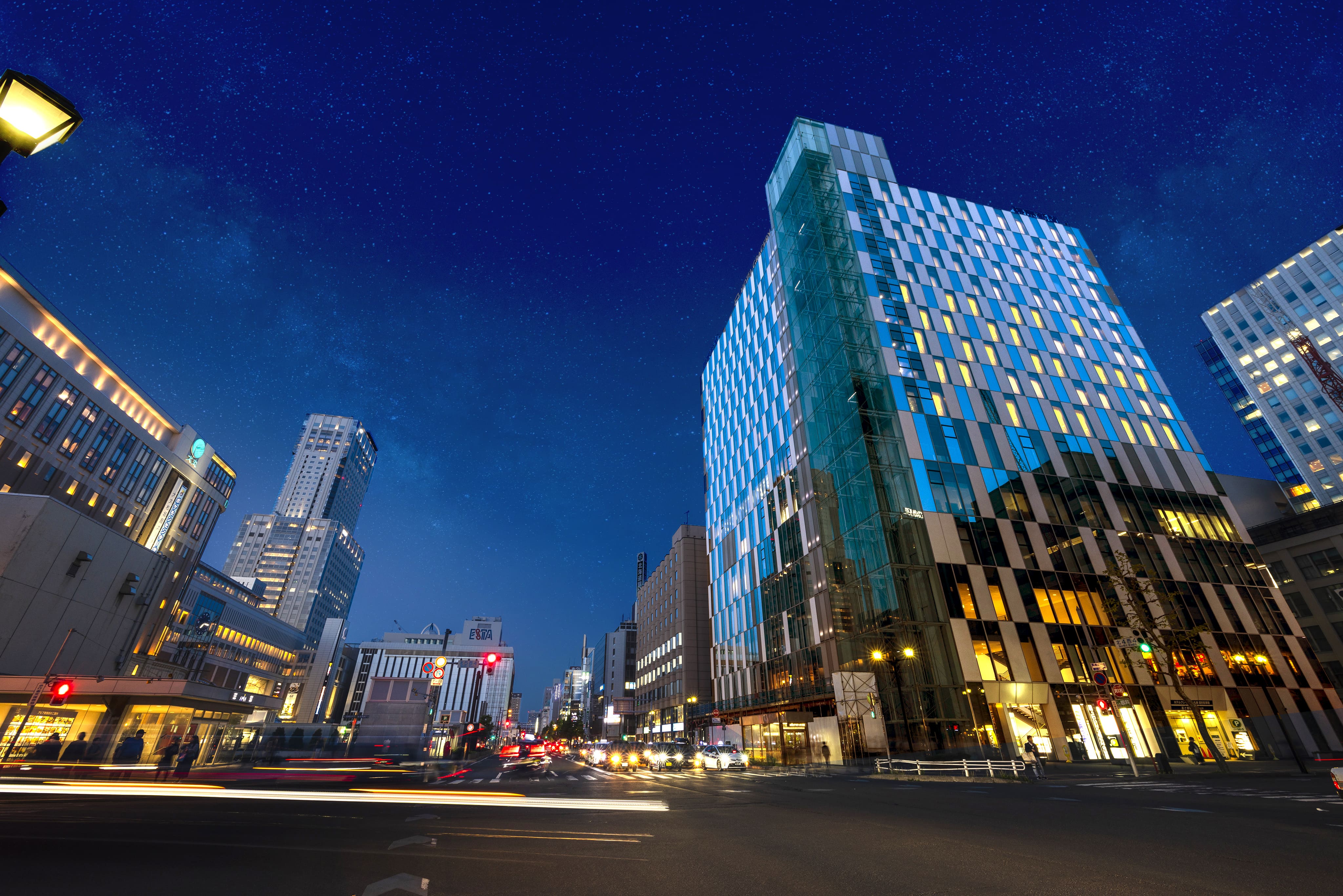 ホテルグレイスリー札幌 施設全景