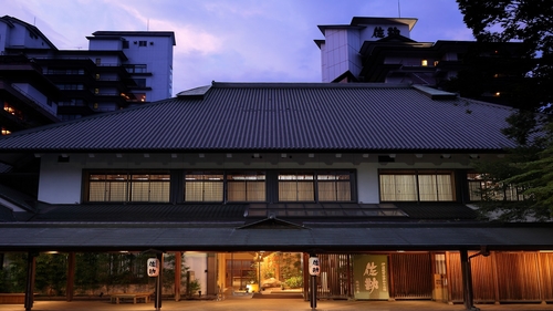 伝承千年の宿 佐勘 施設全景