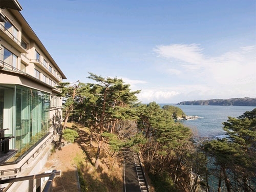 浄土ヶ浜パークホテル 施設全景