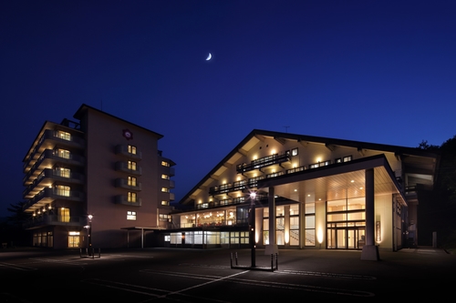 高湯温泉 花月ハイランドホテル 施設全景