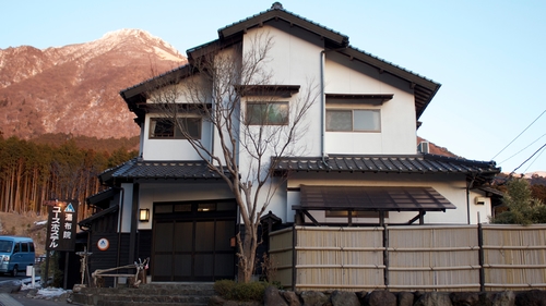 湯布院カントリーロードユースホステル 施設全景