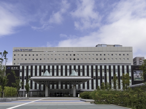 ヴィアイン金沢(JR西日本グループ) 施設全景