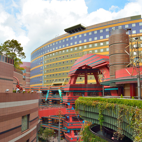 キャナルシティ・福岡ワシントンホテル 施設全景