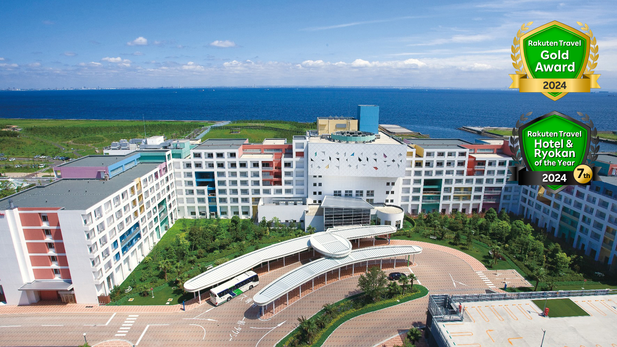 三井ガーデンホテル プラナ東京ベイ 施設全景