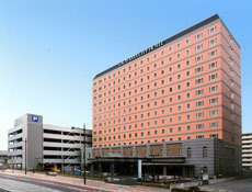 岡山シティホテル厚生町 施設全景