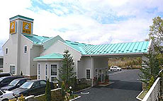 ファミリーロッジ旅籠屋・須賀川店 施設全景