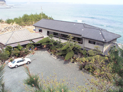 旅館 長浜荘 施設全景