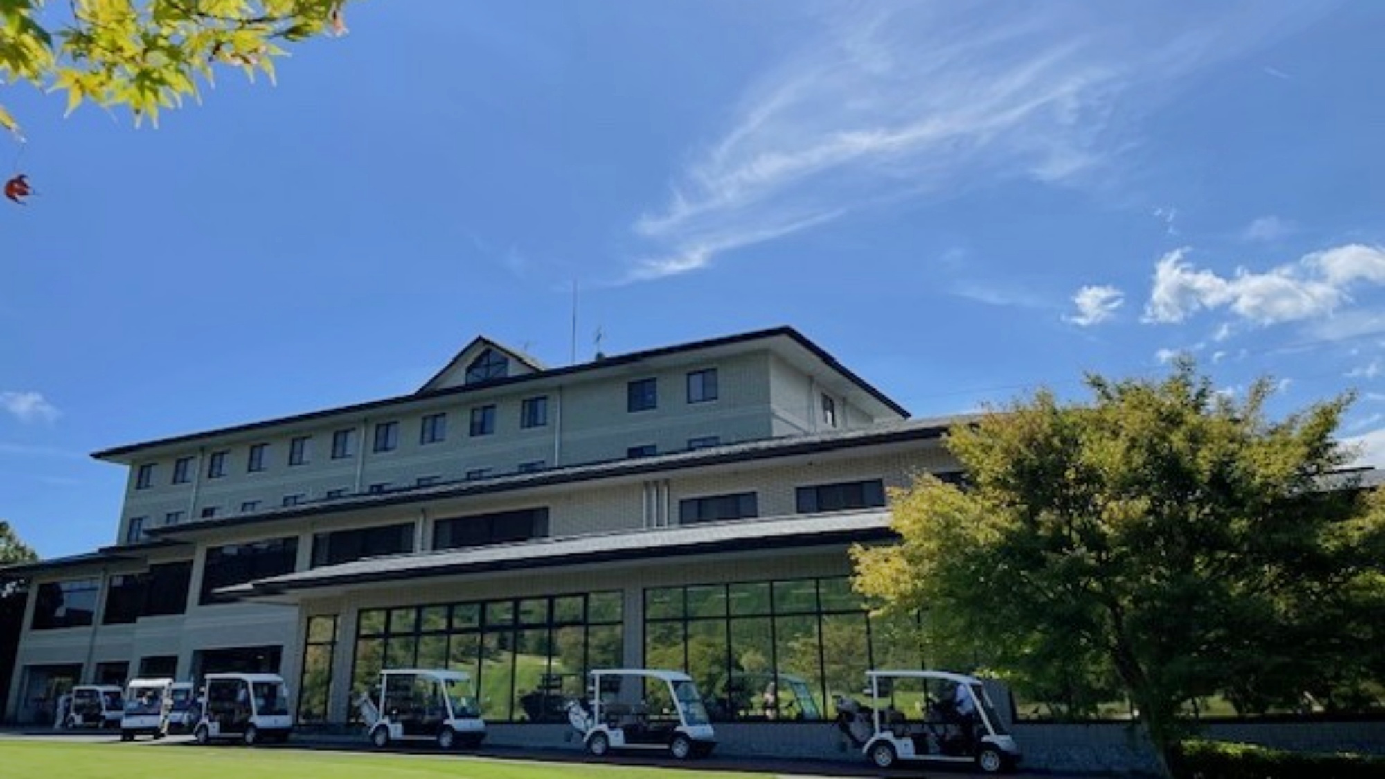 隨縁カントリークラブ センチュリー富士コース 施設全景