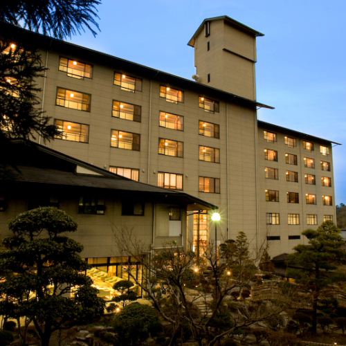 ゆのごう温泉 ホテル湯の杜美春閣 施設全景