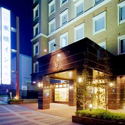 東横INN上田駅前 施設全景