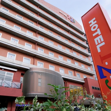 ホテル1ー2ー3高崎