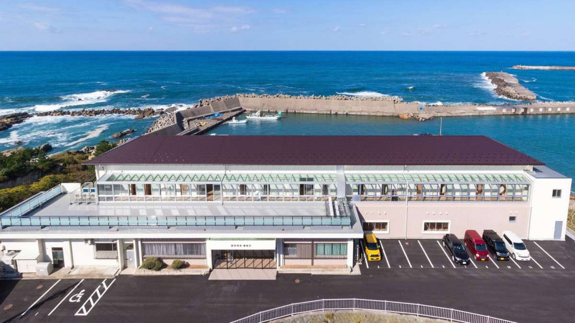 鷹巣温泉 国民宿舎 鷹巣荘 施設全景