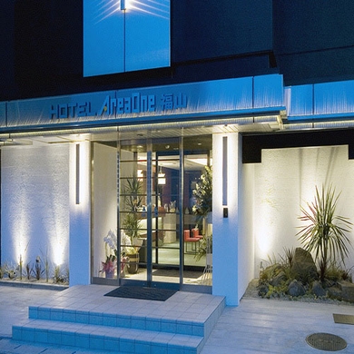 ホテルエリアワン福山(ホテルエリアワングループ) 施設全景