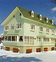 ペンション たまはうす 施設全景