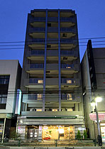 ハセベ町屋イン 施設全景