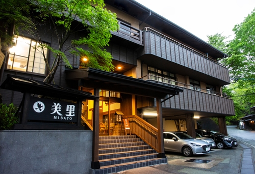 黒川温泉 旅館 美里 施設全景