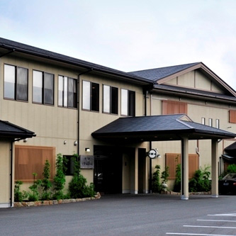 いかだ荘 山上 施設全景