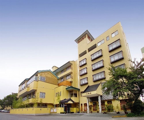 いわき湯本温泉 ときわの宿 浜とく 施設全景