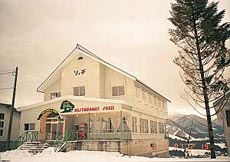 ロッヂ 添路 施設全景