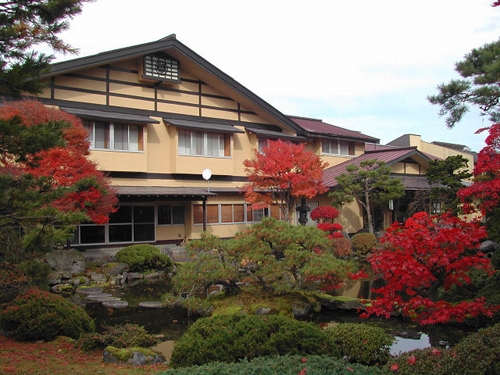 大湯温泉　和風宿　岡部荘