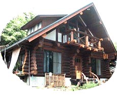 ログ 立山 施設全景