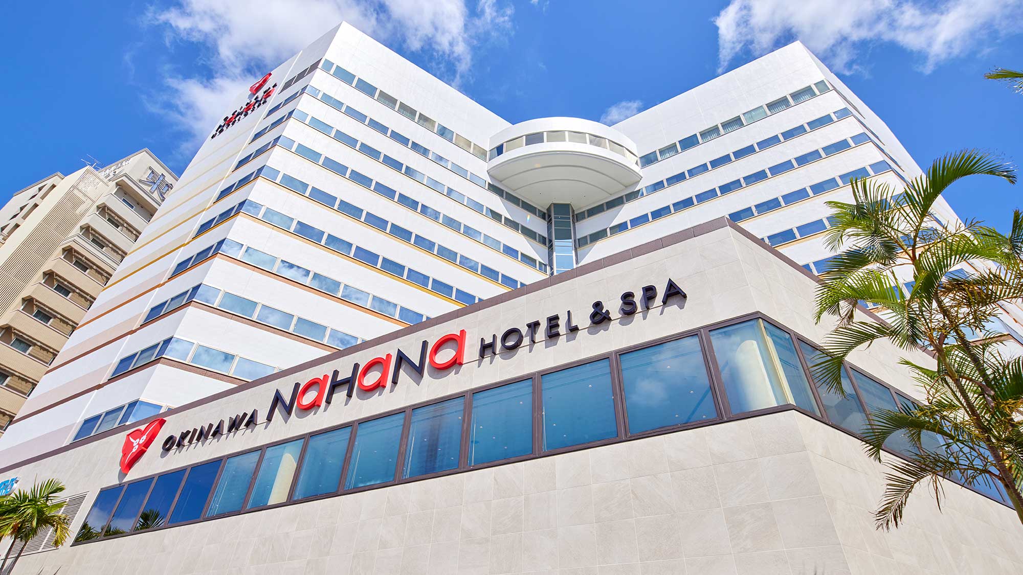 沖縄ナハナ・ホテル&スパ 施設全景
