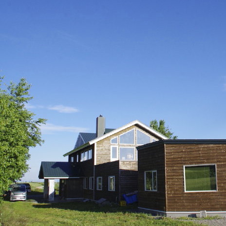 ロッジ　風景画&nbsp;施設全景