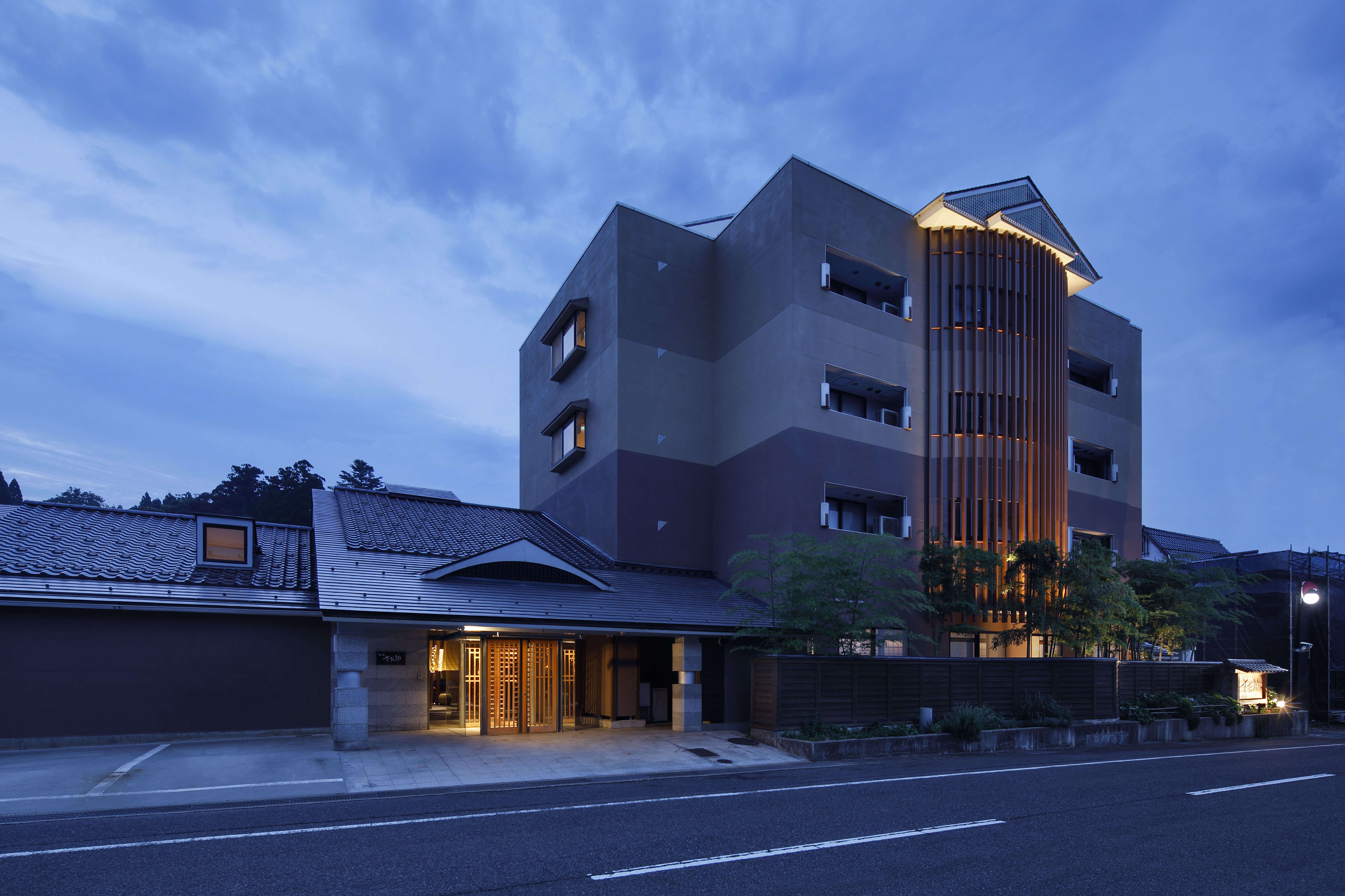 なごみの香風の宿 さだ助 施設全景