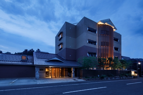 なごみの香風の宿　さだ助 施設全景