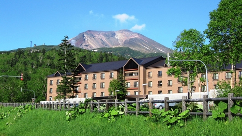 東川・旭岳温泉　ホテルベアモンテ 施設全景