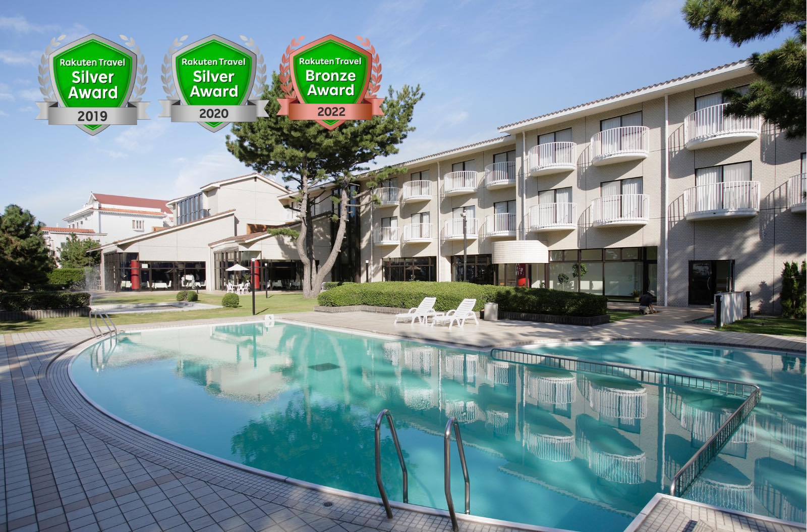 サンセットビューホテル けひの海~うずしお温泉~ <淡路島> 施設全景