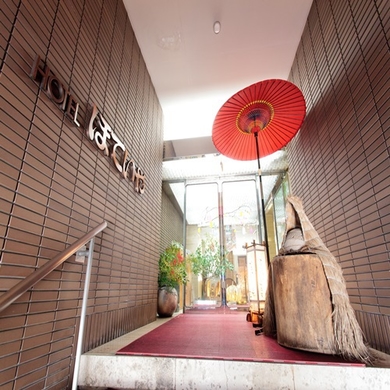 ホテル ほていや 施設全景