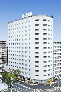 ホテル ルミエール西葛西 施設全景