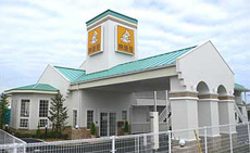 ファミリーロッジ旅籠屋・静岡牧之原店 施設全景