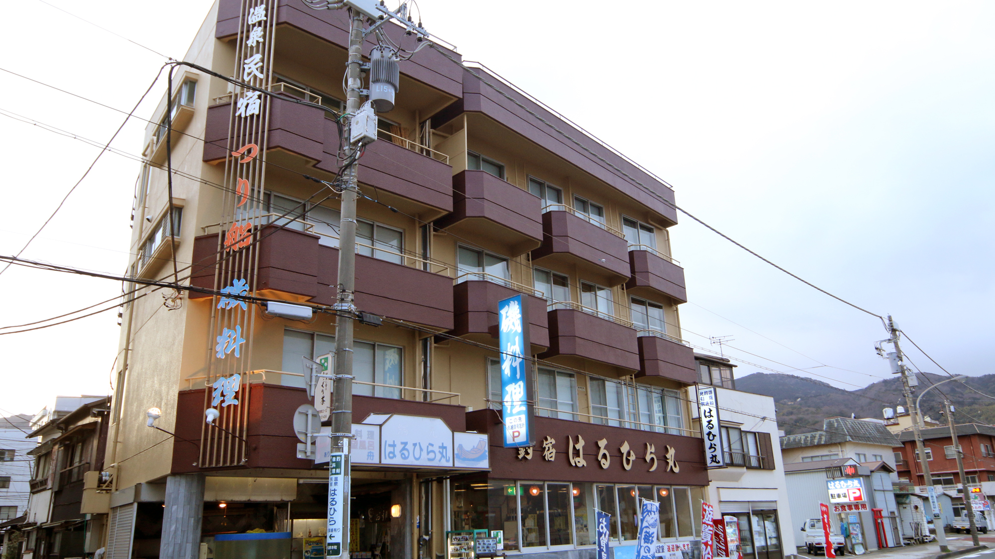 はるひら丸 施設全景