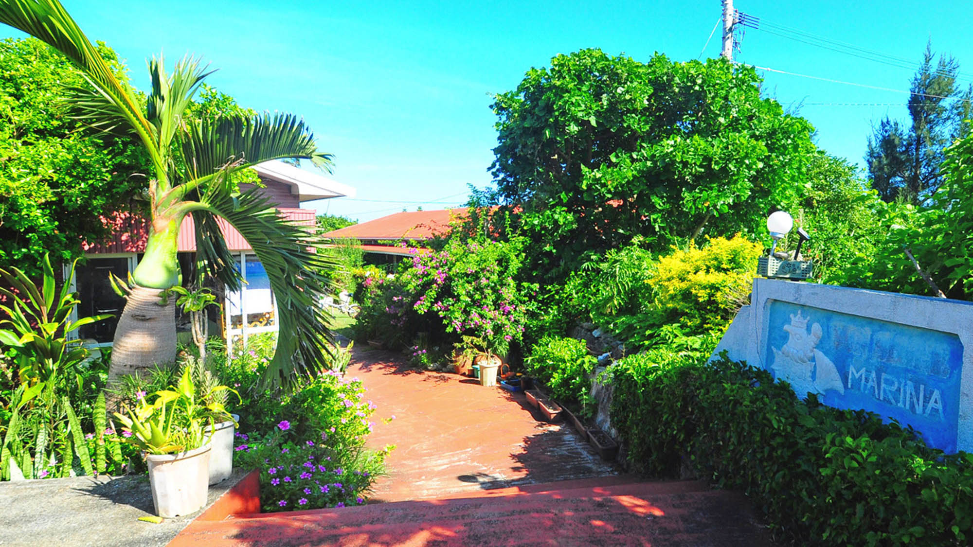 マリナデルレイ <与論島> 施設全景