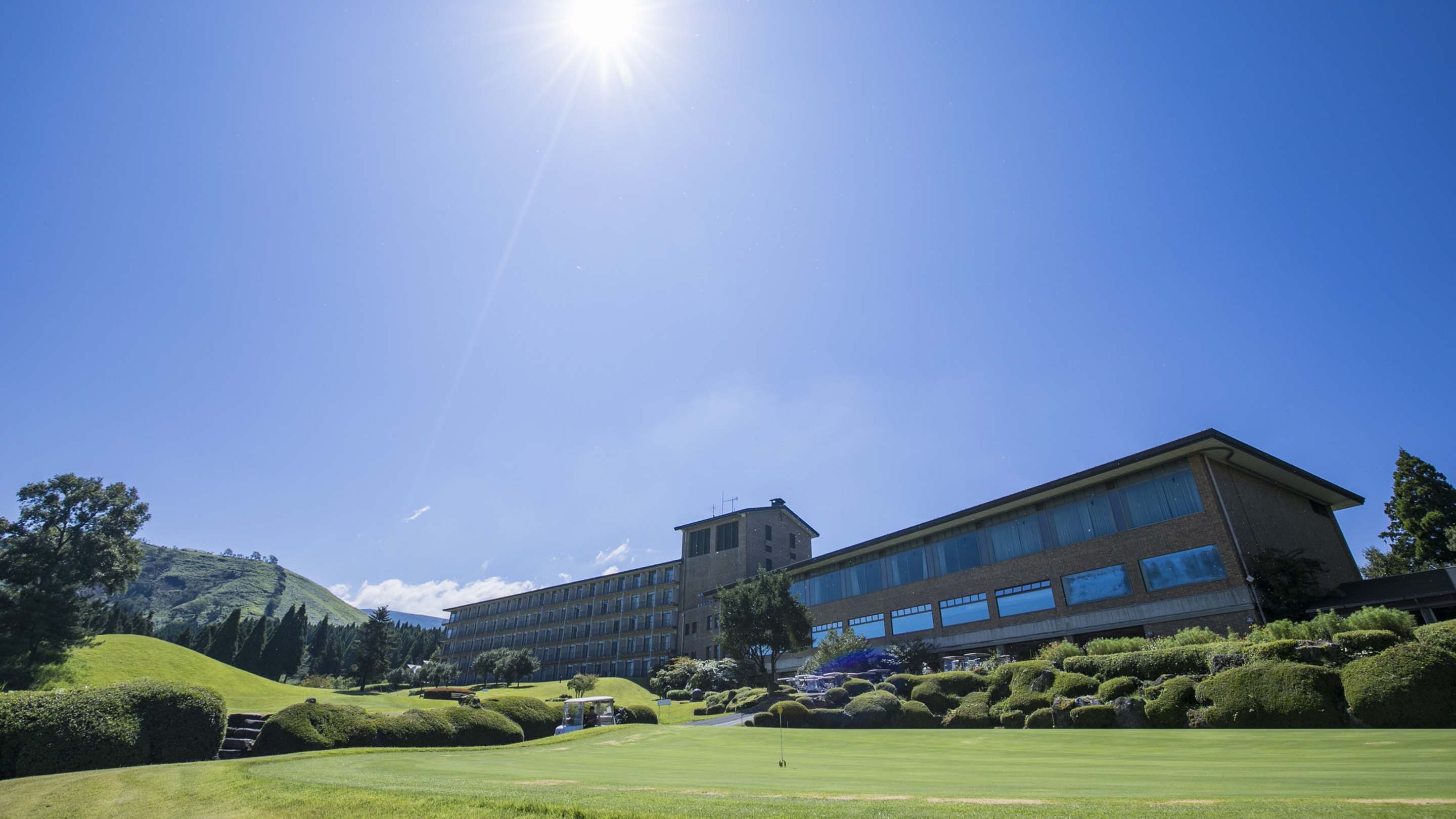 米塚天然温泉 阿蘇リゾートグランヴィリオホテル −ルートインホテルズ− 施設全景