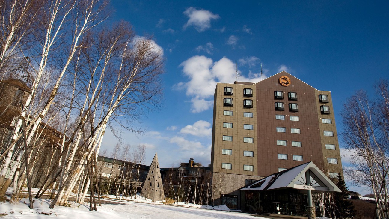 北天の丘あばしり湖鶴雅リゾート 施設全景