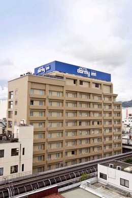 天然温泉 甲斐路の湯 ドーミーイン甲府 施設全景