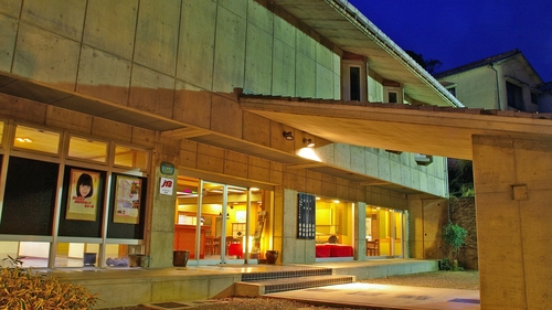 片しぼ竹の宿 梅玉 施設全景