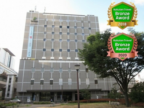 ホテルプラザ菜の花 施設全景