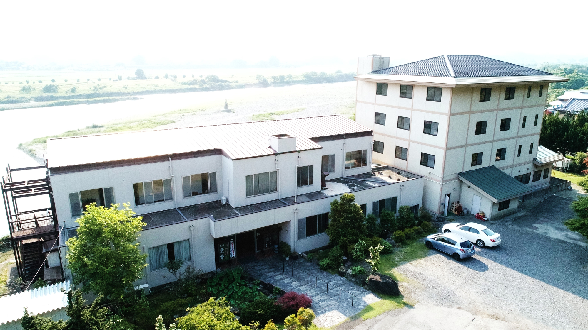 元湯 東家<栃木県> 施設全景