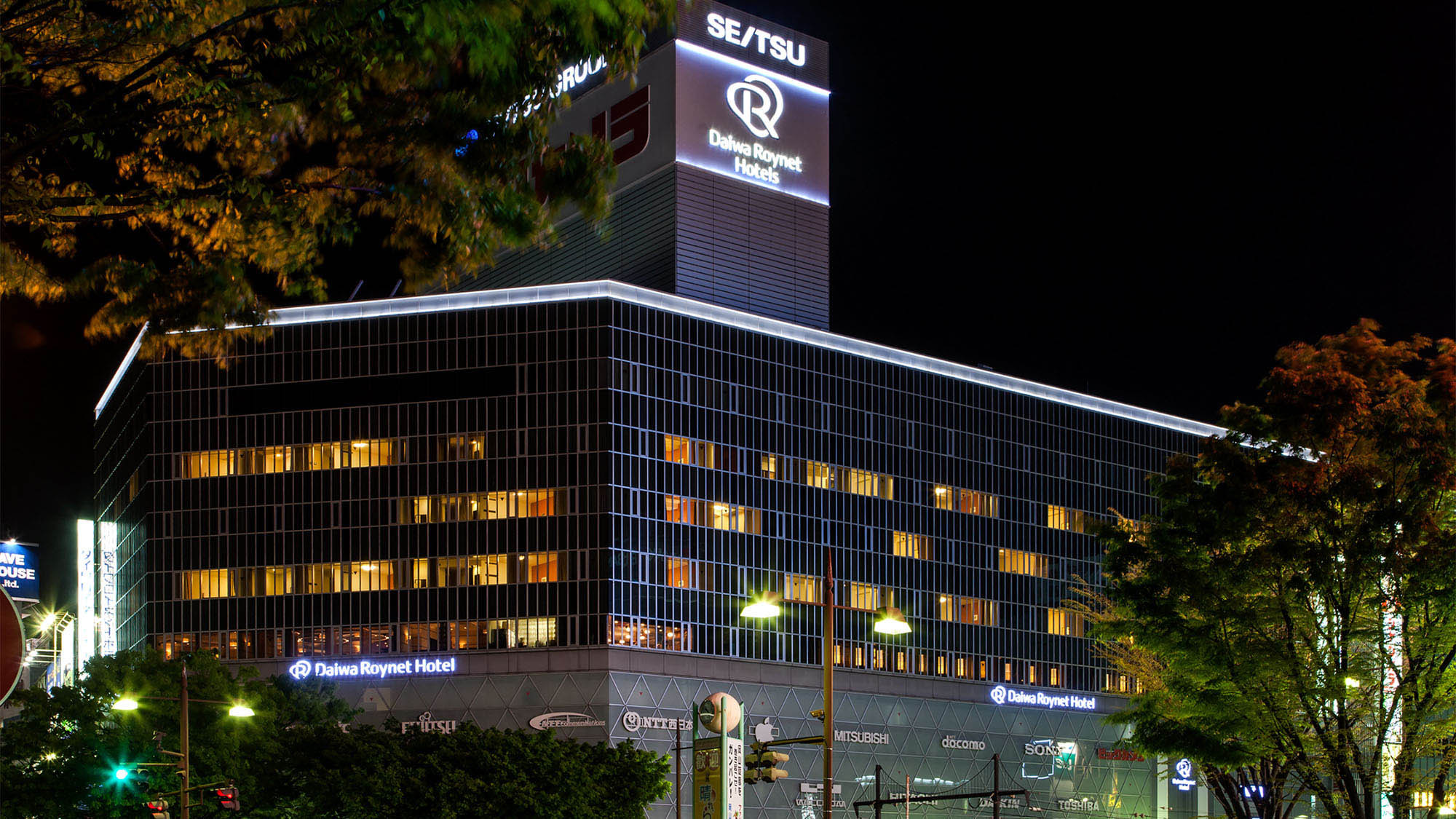 ダイワロイネットホテル岡山駅前 施設全景