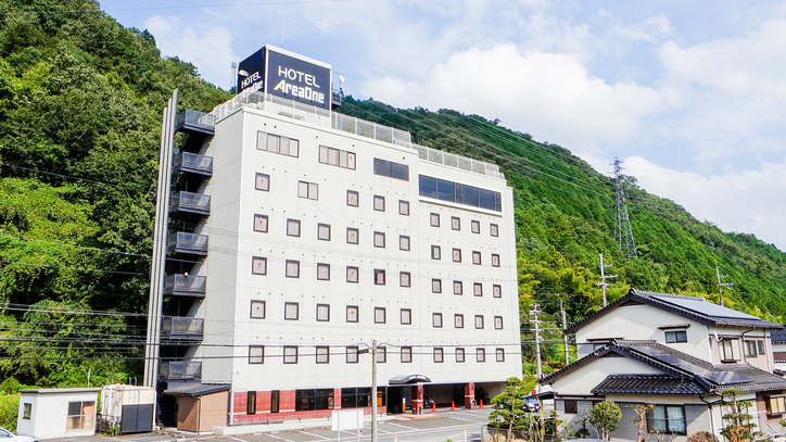 ホテルエリアワン和田山（ホテルエリアワングループ） 施設全景