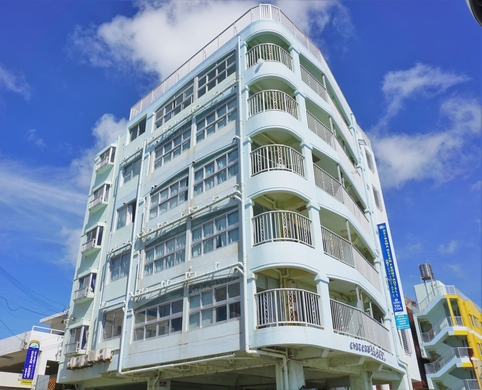 沖縄オーシャンフロントホテル 施設全景